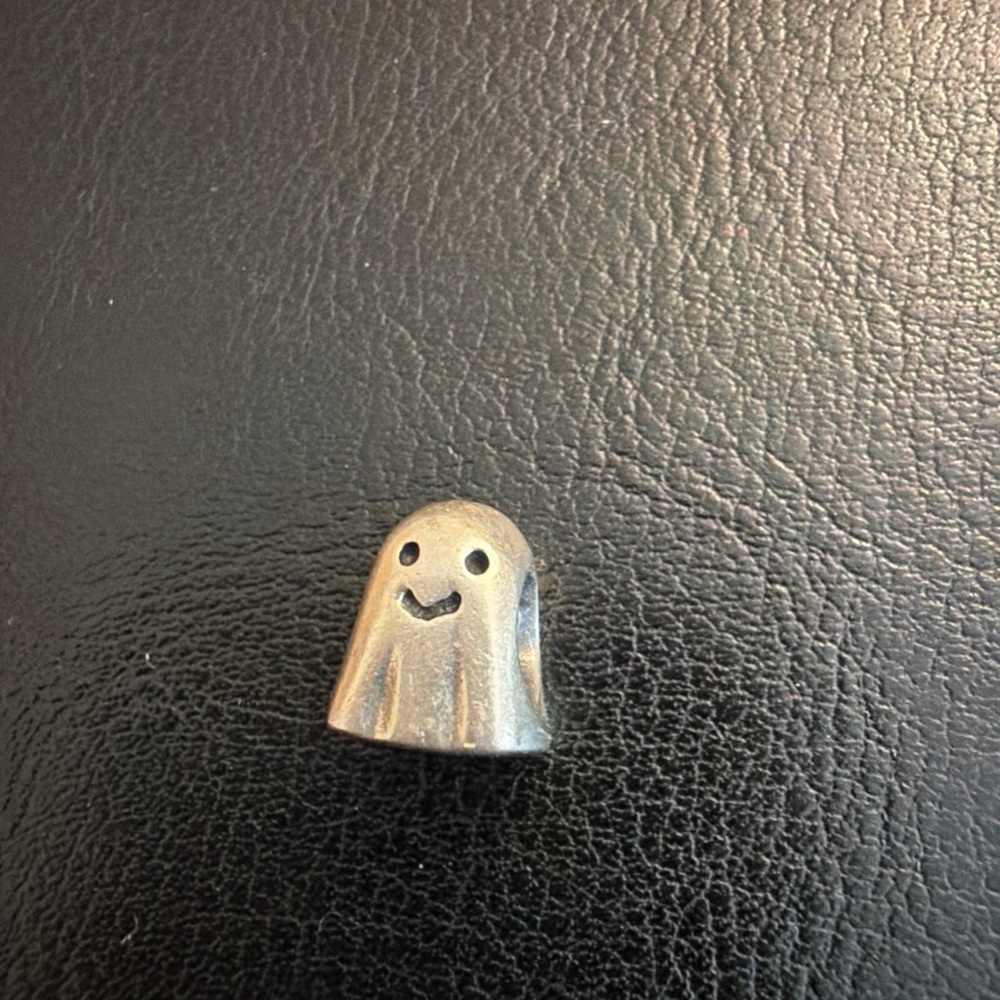 Pandora Authebtic Sterling Silver Spooky Ghost Charm